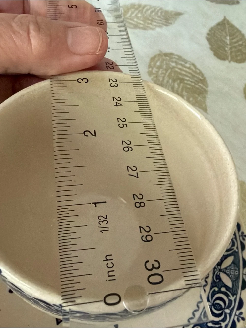 Johnson Brothers Vintage Hearts and flowers ironstone Teacup with Saucer